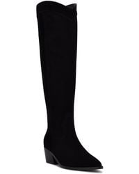 Nine West - Orece Suede Tall Knee-high Boots - Lyst