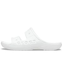 Crocs™ - Baya Two-Strap Slide Sandals - Lyst