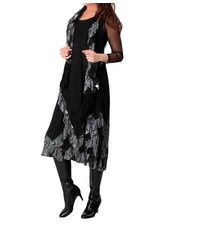 Angel - Patterned Maxi Dress - Lyst