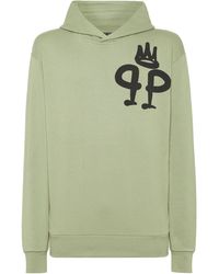 Philipp Plein - Hoodie Sweatshirt Ls King Plein - Lyst