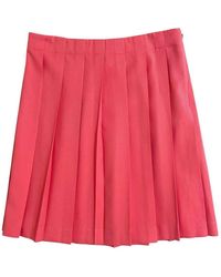 J.Crew - Above Knee A-Line Pleated Skirt - Lyst