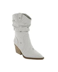 Very G - Stellar Studded Boot - Lyst