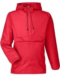 Team 365 - Zone Protect Packable Anorak Jacket - Lyst