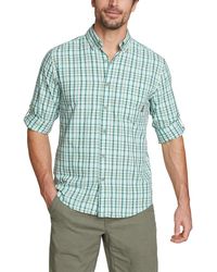 Eddie Bauer - Seertech Long-sleeve Packable Shirt - Lyst