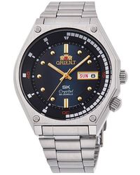 Orient - Ra-aa0b03l19b Revival Neo 70s 42mm Automatic Watch - Lyst