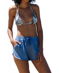 LVHR - Gemma Triangle Bikini Top - Lyst