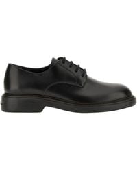 Hogan - H704 Memory-Foam Leather Derby Shoes - Lyst
