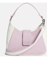 Guess Factory - Whitney Mini Hobo - Lyst