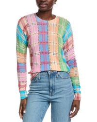 Autumn Cashmere - Raw Edge Cashmere Sweater - Lyst