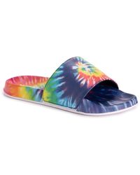 muk luks pool party slides