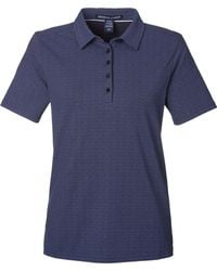 Devon & Jones - Crownlux Performance Geo Polo - Lyst