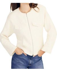 10 Crosby Derek Lam - Prewett Zip Front Jacket - Lyst