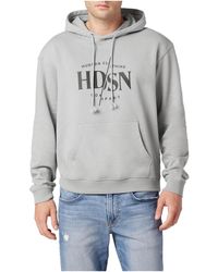 Hudson Jeans - Graphic Pullover Hoodie - Lyst