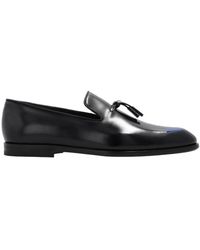 Ferragamo - Ferragamo Florida Leather Tassel Loafers - Lyst
