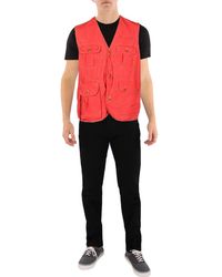 Ralph Lauren - Canvas Utility Outerwear Vest - Lyst