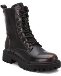 Xti - Combat Booties By - Lyst