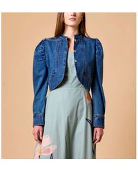 Cleobella - Damien Puff Sleeves Jacket - Lyst