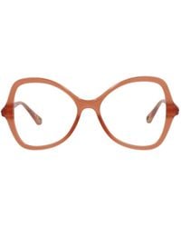 Chloé - Cat Eye-Frame Bio Injection Optical Frames - Lyst