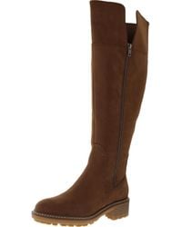 MIA - Pike Block Heel Tall Thigh-High Boots - Lyst