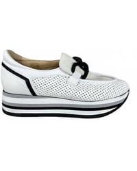 Softwaves - Cassie Platform Loafers - Lyst