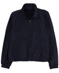 BOSS - Jacket With Zip - Lyst
