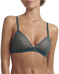 Wolford - Triangle Bralette - Lyst