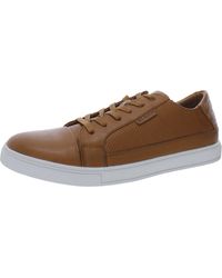 Mio Marino - Leather Casual And Fashion Sneakers - Lyst