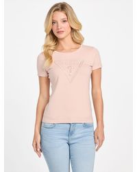 Guess - Eco Charlee Logo Tee - Lyst
