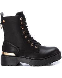 Xti - Lace-Up Booties By - Lyst