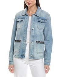 Missoni - Ombre Trim Denim Jacket - Lyst