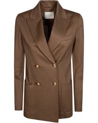 Circolo 1901 - Double-Breasted Jacket - Lyst
