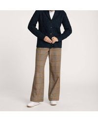 Pendleton - Fisherman Wool Button Sweater - Lyst