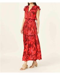 Omika - Wilora V-Neck Blouse - Lyst