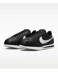 Nike - Cortez Dm4044-001 Sneaker Leather Low Top Lifestyle Shoes Shop132 - Lyst