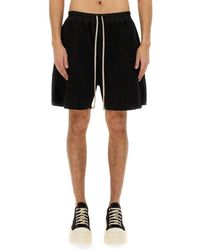 Rick Owens - Zippered Boxer Shorts - Lyst