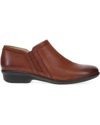 Dansko - Cheryl Burnished Nubuck Bootie - Lyst