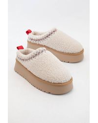 Ccocci - Isaac Platform Sherpa Slipper - Lyst