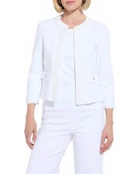 Lyssé - Arbor Denim Jacket - Lyst