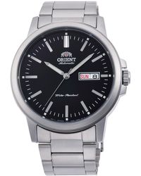Orient - Ra-aa0c01b19b Contemporary 42mm Automatic Watch - Lyst