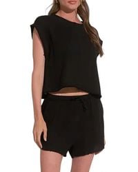 Elan - Cap Sleeve Bali Top - Lyst