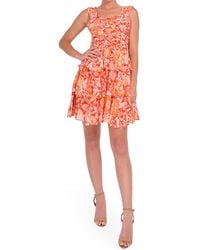 LOVE THE LABEL - Kendra Mini Dress - Lyst