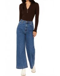 Rolla's - Sailor High Rise Wide Leg Jean - Lyst
