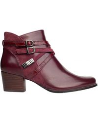 Regarde Le Ciel - Isabel 120 Leather Bootie - Lyst