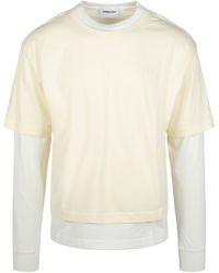 Ambush - Layered Long Sleeve T-shirt - Lyst