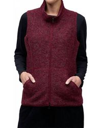 cut-loose - Zip Front Vest - Lyst