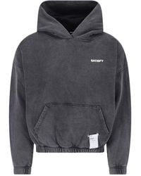 Satisfy - Softcell Cotton Hooded Sweatshirt - Lyst