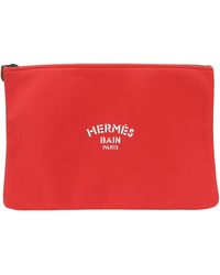 Hermès - Kara Synthetic Clutch Bag (pre-owned) - Lyst
