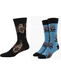 Socksmith - Going Batty & Hip Hipporay Socks - Lyst
