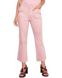 Charlie b - Bow Patch Pockets Pants - Lyst