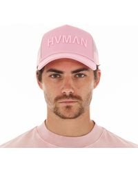 HVMAN - Mesh Trucker Cap - Lyst